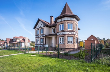 В европейском поселке «Ла-Манш»