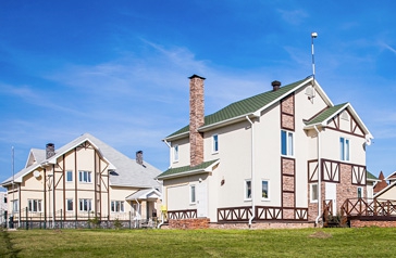 222 Изучаем европейский посёлок на британском кэбе